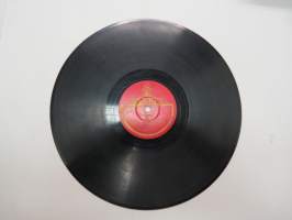 Odeon Hf-1156 / A 228518a Georg Malmsten - Muistelo-tango / Hf-1041 / 228518b Georg Malmsten - Taikasävel-valssi -savikiekkoäänilevy, 78 rpm record