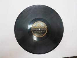 Homocord O. 4-23114-I / II Veli Lehto &amp; Homocord-orkesteri - Sataman hämärässä / Alanko - Hämärän lapsi -savikiekkoäänilevy, 78 rpm record