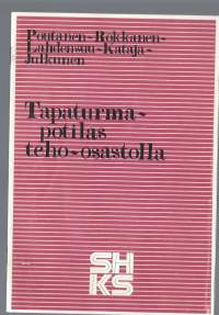 Tapaturmapotilas teho-osastolla / [Kirj.] Maire Poutanen, P[entti] Rokkanen, M[atti] Lahdensuu, J[uha] Kataja ja H[eljo] Julkunen.