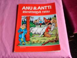 Anu &amp; Antti - Riimittelevä ratsu 10/84