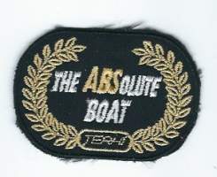 The Absolute boat Terhi -   hihamerkki kangasmerkki