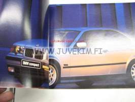 BMW 316i compact -myyntiesite