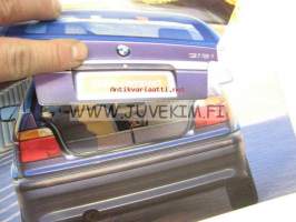 BMW 316i compact -myyntiesite