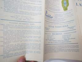 Welcome to Las Palmas and restaurant Tres  Coronas -monikielinen esite ja kartta / map and brochure, multilingual