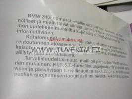 BMW 316i compact -myyntiesite