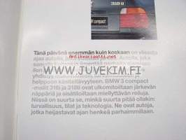 BMW 3 compact -myyntiesite