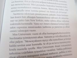 Kirkkainta kruunua kohti. Anne Pohtamo - kauneuskuningattaresta evankelistaksi -life story