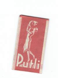 Putti - partateräkääre sisällä partaterä