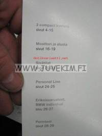 BMW 3 compact -myyntiesite