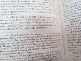Utlåtande, Angående lämpligheten af Artificiel Fiskodlings Införände i Finland, afgifvet till Jordbruks-expeditionen i Kejserlige Senaten af And. Joh.