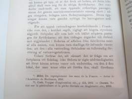 Utlåtande, Angående lämpligheten af Artificiel Fiskodlings Införände i Finland, afgifvet till Jordbruks-expeditionen i Kejserlige Senaten af And. Joh.