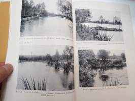 Ilamon ja Ruununmyllyn kalanviljelyslaitokset. Pielisjoen kalastusoloja valaisevia tietoja. Suomen Kalatalous 1914-15, nide 3. -fish farming in Finland