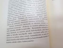 Ilamon ja Ruununmyllyn kalanviljelyslaitokset. Pielisjoen kalastusoloja valaisevia tietoja. Suomen Kalatalous 1914-15, nide 3. -fish farming in Finland