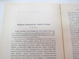 Ilamon ja Ruununmyllyn kalanviljelyslaitokset. Pielisjoen kalastusoloja valaisevia tietoja. Suomen Kalatalous 1914-15, nide 3. -fish farming in Finland