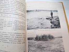 Ilamon ja Ruununmyllyn kalanviljelyslaitokset. Pielisjoen kalastusoloja valaisevia tietoja. Suomen Kalatalous 1914-15, nide 3. -fish farming in Finland