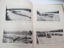 Ilamon ja Ruununmyllyn kalanviljelyslaitokset. Pielisjoen kalastusoloja valaisevia tietoja. Suomen Kalatalous 1914-15, nide 3. -fish farming in Finland
