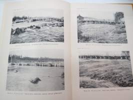 Ilamon ja Ruununmyllyn kalanviljelyslaitokset. Pielisjoen kalastusoloja valaisevia tietoja. Suomen Kalatalous 1914-15, nide 3. -fish farming in Finland
