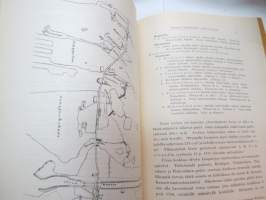 Ilamon ja Ruununmyllyn kalanviljelyslaitokset. Pielisjoen kalastusoloja valaisevia tietoja. Suomen Kalatalous 1914-15, nide 3. -fish farming in Finland