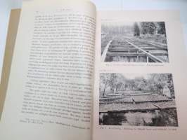 Ilamo och Ruununmylly fiskodlingsanstalter. Om fiskeriförhållandena i Pielisälf. Finlands Fiskerier, Band 3. 1914-1915 Öfvertryck. -fish farming in Finland