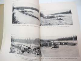 Ilamo och Ruununmylly fiskodlingsanstalter. Om fiskeriförhållandena i Pielisälf. Finlands Fiskerier, Band 3. 1914-1915 Öfvertryck. -fish farming in Finland