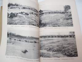 Ilamo och Ruununmylly fiskodlingsanstalter. Om fiskeriförhållandena i Pielisälf. Finlands Fiskerier, Band 3. 1914-1915 Öfvertryck. -fish farming in Finland