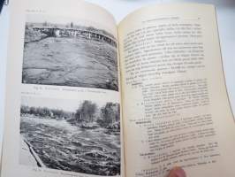 Ilamo och Ruununmylly fiskodlingsanstalter. Om fiskeriförhållandena i Pielisälf. Finlands Fiskerier, Band 3. 1914-1915 Öfvertryck. -fish farming in Finland