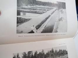 Puntarinkosken lohenviljelyslaitos -esittely -fish farming estate, presentation