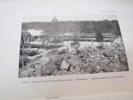 Puntarinkosken lohenviljelyslaitos -esittely -fish farming estate, presentation