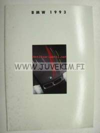 BMW 1993 -myyntiesite