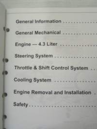 Volvo Penta Workshop manual C - Engine, katso tarkemmat mallien merkinnät kuvasta.