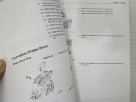 Volvo Penta Workshop manual C - Engine, katso tarkemmat mallien merkinnät kuvasta.