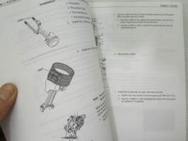Volvo Penta Workshop manual C - Engine, katso tarkemmat mallien merkinnät kuvasta.