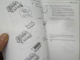 Volvo Penta Workshop manual C - Engine, katso tarkemmat mallien merkinnät kuvasta.