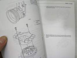 Volvo Penta Workshop manual C - Engine, katso tarkemmat mallien merkinnät kuvasta.