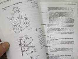 Volvo Penta Workshop manual C - Engine, katso tarkemmat mallien merkinnät kuvasta.