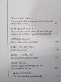 KTV Historia 1931-1981 - Kunnallisten työntekijäin ja viranhaltijain liiton historia 1931-1981
