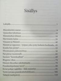 Nimismiehen kiharat - Sauli Niinistön henkilökuva