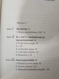 E=mc2 - Maailman tunnetuimman yhtälön elämänkerta