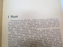 Ohjeita sähkösytytyksen käytöstä räjäytystöissä  -electric detonation in explosives / blasting works