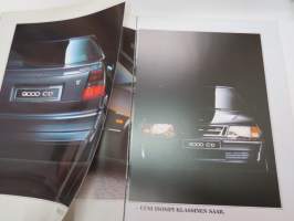 Saab 9000 CD -myyntiesite -brochure
