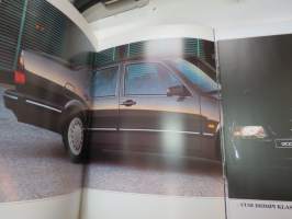 Saab 9000 CD -myyntiesite -brochure