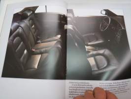 Saab 9000 CD -myyntiesite -brochure