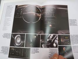 Saab 9000 CD -myyntiesite -brochure