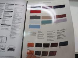 Saab 9000 CD -myyntiesite -brochure