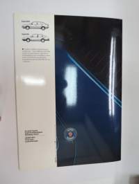 Saab 9000 CD -myyntiesite -brochure