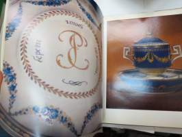 Russian Porcelain in the Hermitage collection (164 colour pictures) - Русский фарфор в Эрмитаже -venäläistä posliinia Eremitaasin  kokoelmista, 164 värikuvaa