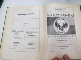 Kymen Jääkäripataljoona (50 vuotta), sisältää joukko-osaston histoariaa, osallistuminen sotiin, eri kirjoittajien artikkeleita -military unit history