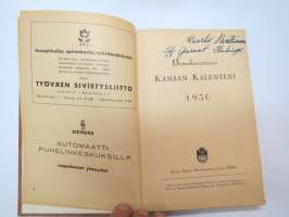 Demokraattisen kansan kalenteri 1950, tämä kappale kuulunut K. Miettiselle, joka on työskennellyt  tankkilaiva S/T Garnet Hulings´illa - kalenteriosuudessa