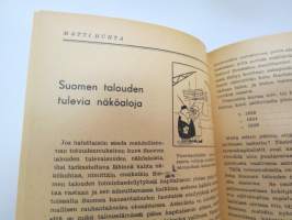 Demokraattisen kansan kalenteri 1950, tämä kappale kuulunut K. Miettiselle, joka on työskennellyt  tankkilaiva S/T Garnet Hulings´illa - kalenteriosuudessa