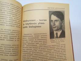 Demokraattisen kansan kalenteri 1950, tämä kappale kuulunut K. Miettiselle, joka on työskennellyt  tankkilaiva S/T Garnet Hulings´illa - kalenteriosuudessa